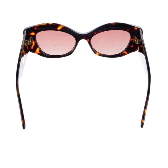 Anine BING Tortoise Shell Sunglasses - Picture 4 of 5